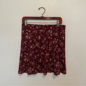 Reformation Flounce Skirt, excellent condition (size 8).